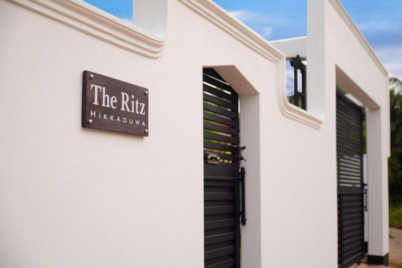 The Ritz Hikkaduwa Otel Dış mekan fotoğraf
