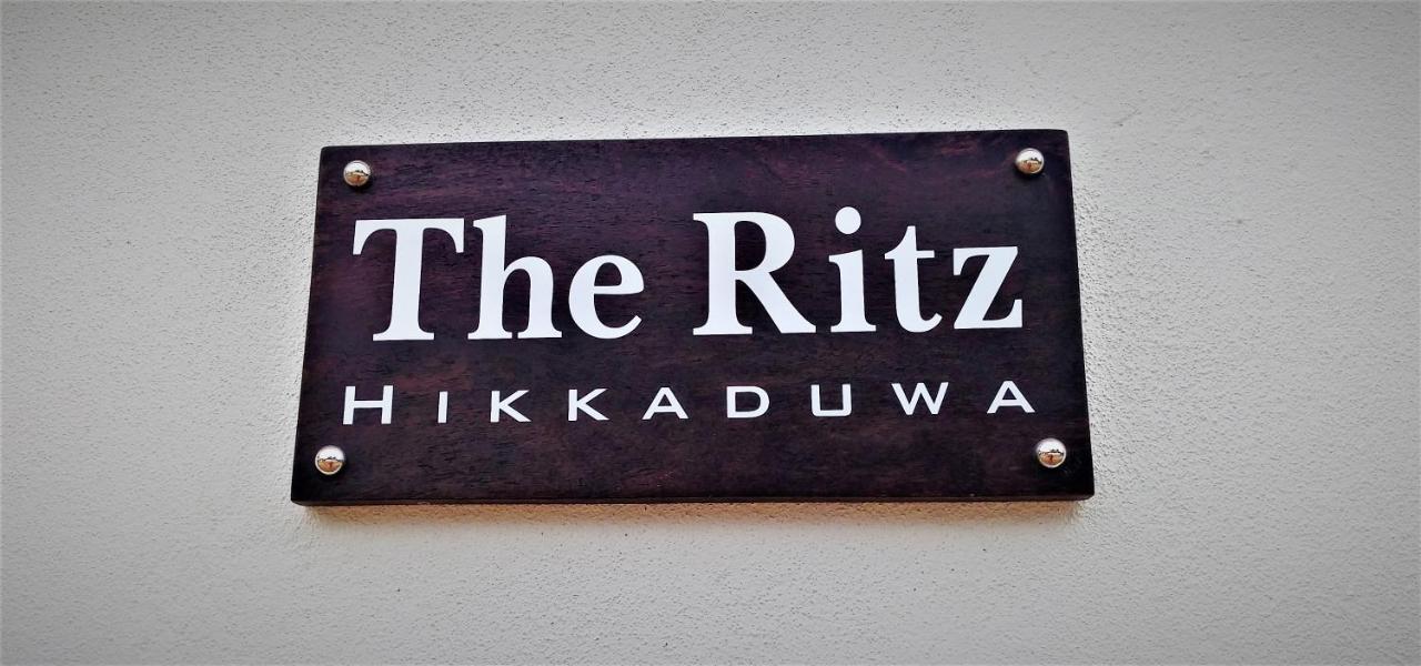 The Ritz Hikkaduwa Otel Dış mekan fotoğraf